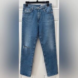 NWOT AG Adriano Goldschmied Phoebe Vintage High-Waisted Tapered Leg Jean Size 29
